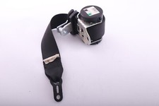 BMW E93 Upper Seat Belt Rear Right O/S Black 7151684