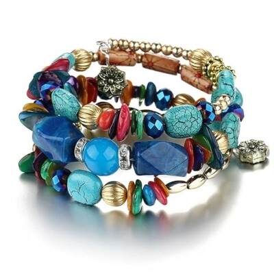 Blue Stone Stylish Bracelet for Women Australia