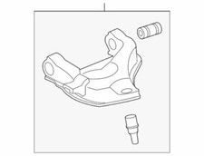 OEM NEW 1995-2011 Ford Lincoln Mercury Explorer Lower Control Arm 7L5Z-3079-A