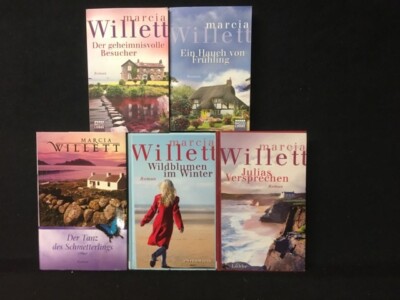 SAMMLUNG PAKET - 6 x MARCIA WILLETT Hauch von Frühling Wildblumen im Winter u.a.