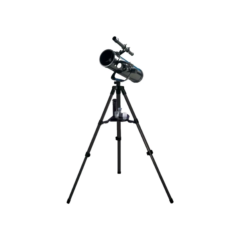 EDU-TOYS REFLECTOR TELESCOPE 167X MAGNIFICATION FOCAL LENGTH 500MM - Image 2 of 4