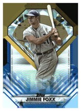 2022 Topps Update BASEBALL Jimmie Foxx #DGDC-68 Diamond Greats Die Cuts