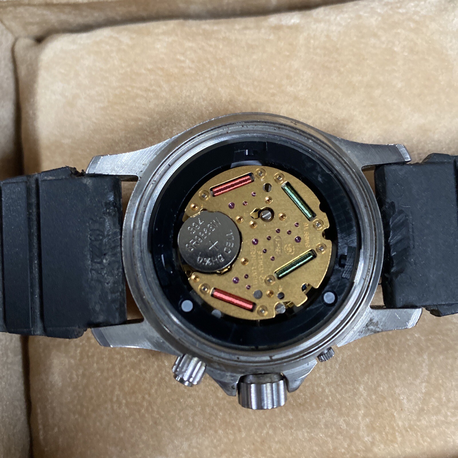 LUMINOX Series 800 MBM H3 Chronograph 200M AR Sapphire Crystal in Hard