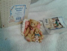Cherished Teddies #368164 Marlene and Marissa "Good Friends..."   1998  NIB