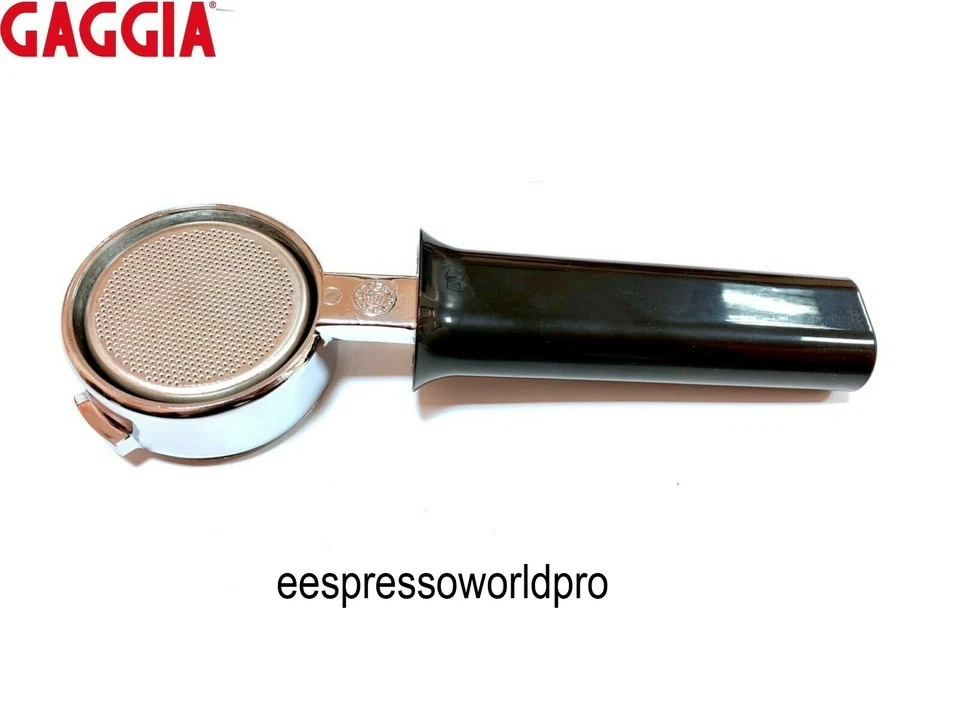 GAGGIA ORIGINAL  ESPRESSO COFFEE Bottomless filter holder portafilter 18-21gr - Image 2 of 4