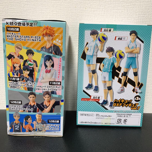 Figura Haikyu DXF vol.7 Toru Oikawa Hajime Iwaizumi CREADOR×CREADOR Toru Oikawa - Imagen 3 de 12