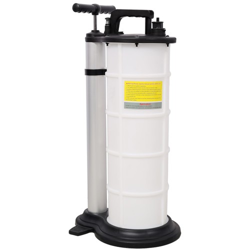 Bomba extractora de aceite manual 9L, cambiador de aceite evacuador de fluido de vacío extractor para Au - Imagen 2 de 14