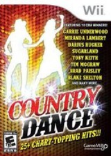 Country Dance Wii Game, Case, Manual (Complete)