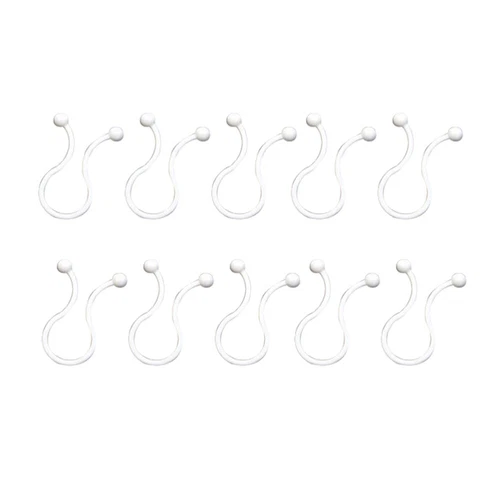  30 Pcs Gestore Di Cavi Organizzatore Del Cavo Fermacavi Regolabili
