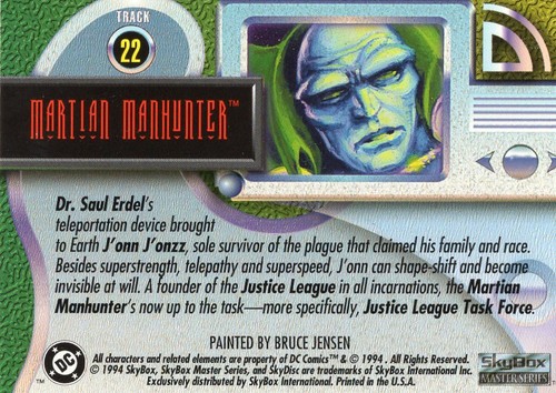 Skybox DC Master Serie Sammelkarten-Singles, Sie wählen, beenden Sie Ihre Sammlung! - Bild 46 von 182