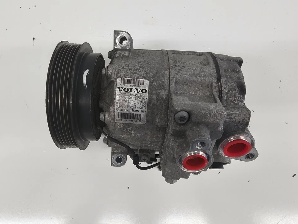 08-12 Compresor de aire acondicionado Volvo S60 XC60 XC70 S80 3,2 L 36002746 Foto 2 de 4
