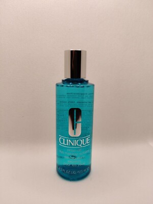 Clinique Rinse-Off Eye Makeup Solvent Remover 4.2 oz / 125 ml