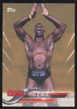 2018 Topps WWE Titus O'Neil Bronze Parallel #89