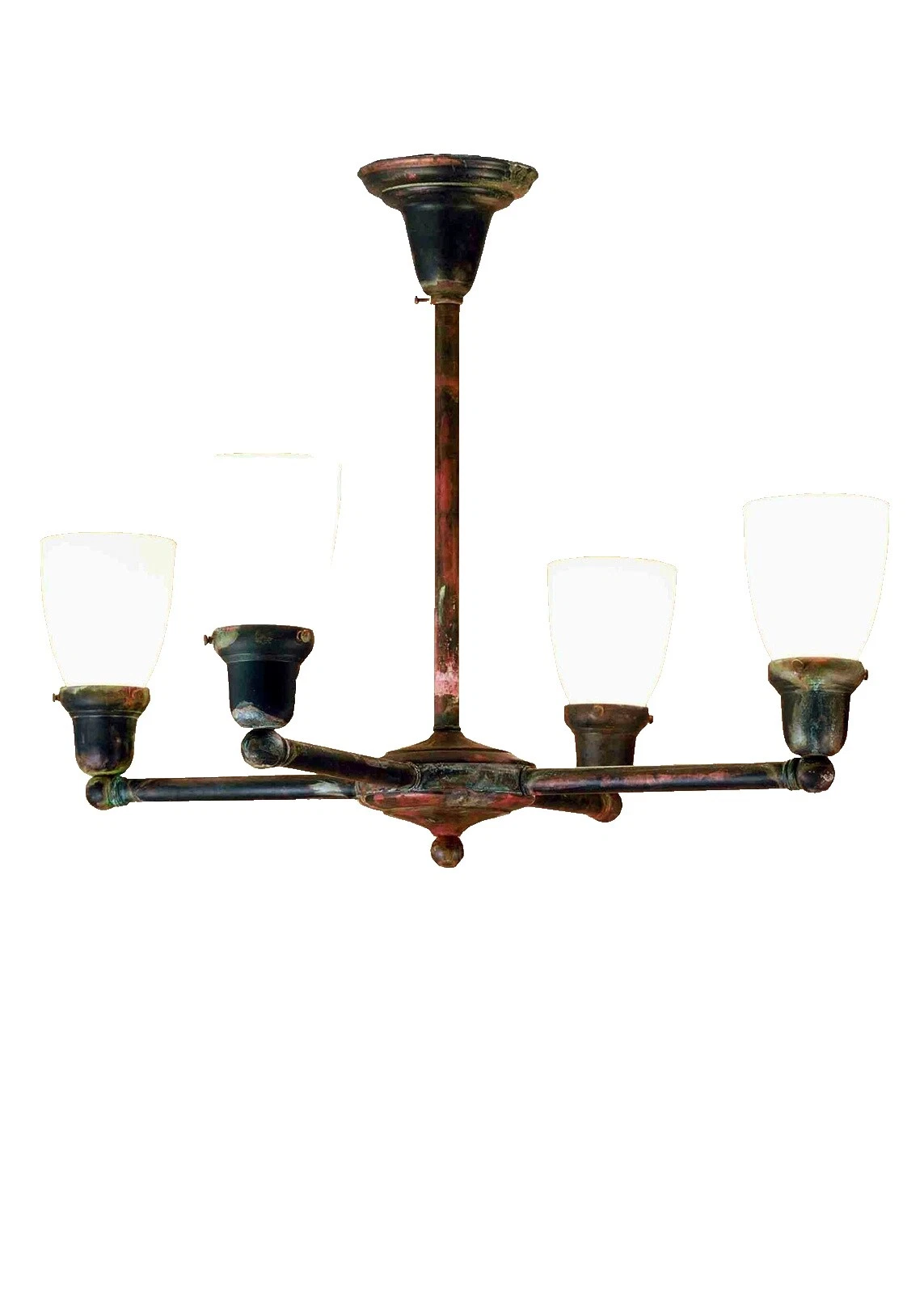 Candelabros Tiffany & Co. Lodge y Lámparas de techo