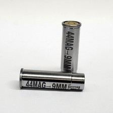 44 MAGNUM to 9MM - Chamber Reducer/Adapter - Set of 2 USA MADE