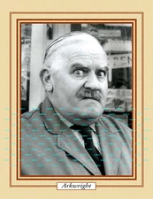 Open All Hours Arkwright Ronnie Barker 11" x 14.25" Photo Poster
