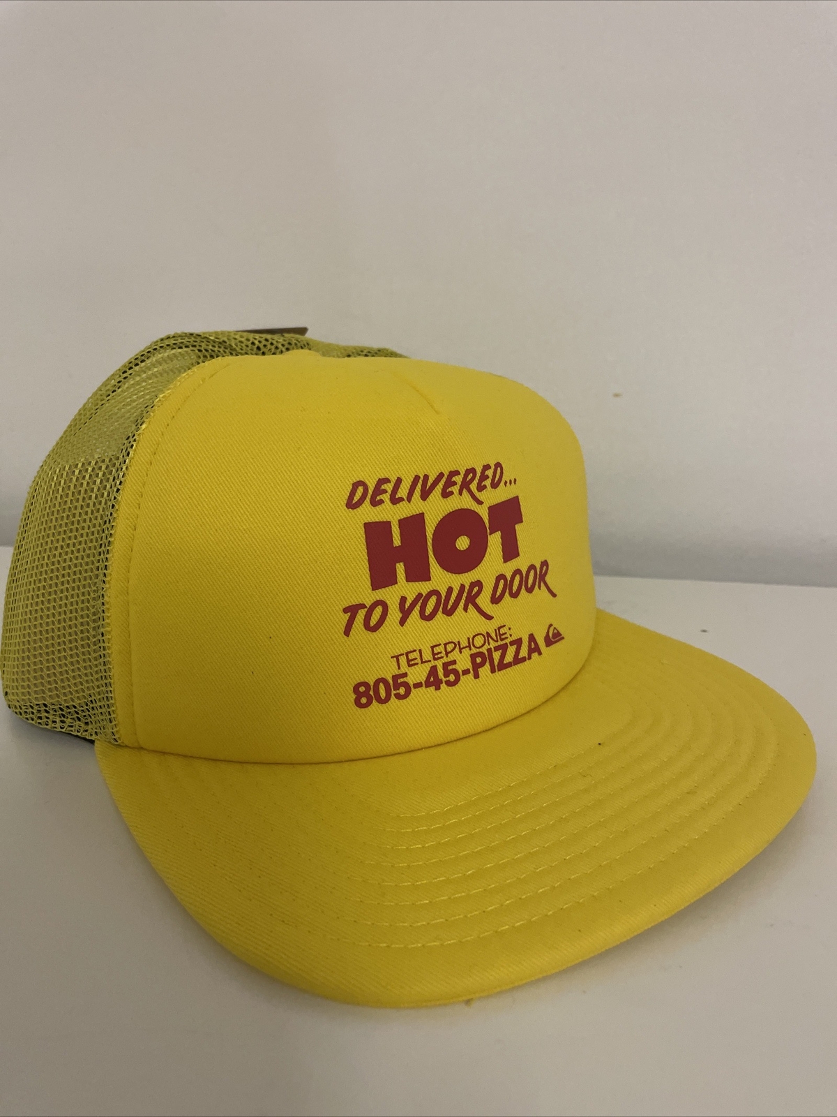 Quiksilver stranger things Surfer Boy Pizza Cap - New - SOLD OUT
