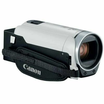 Canon HF R800 Camcorder - White for sale online | eBay