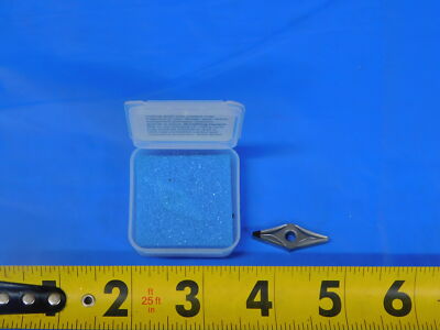 1PC NEW KENNAMETAL VNMS160408E VNMS322E KD1405 PCD TIPPED CARBIDE INSERT