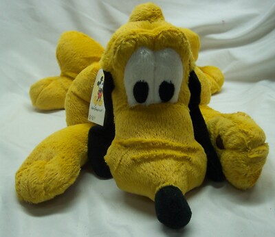 Walt Disney World NICE SOFT PLUTO DOG 16'' Plush Stuffed Animal TOY NEW