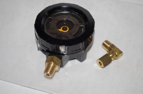 SMC # DIFFERENTIAL PRESSURE VACUUM GAUGE 0-2 kgf- cm2 new! - Picture 4 of 5