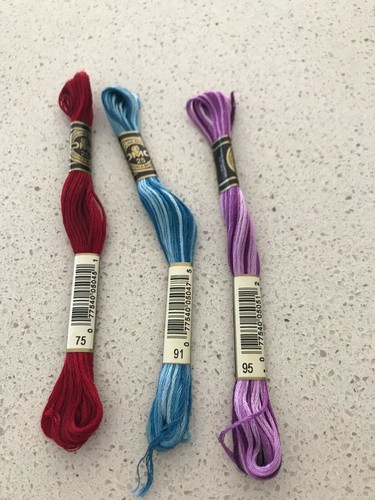 BRAND NEW DMC verigated cotton thread You choose colour and quantity - Picture 8 of 12