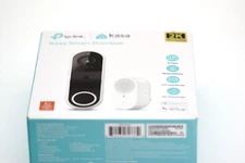 Kasa Smart Wifi Doorbell Wireless Video Camera Hardwired w/ Chime, 2K Resolution