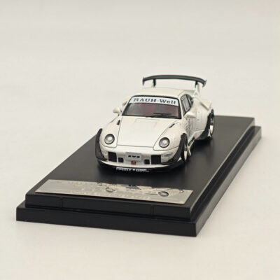 Street Warrior  ポルシェ RWB 993 HOONIGAN 1/64 STREET WARRIOR Porsche 993 RWB Monster Energy painting