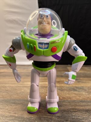 Buzz Lightyear Toy Disney Pixar Toy Story Posable Action Figure 10'' talking 2021