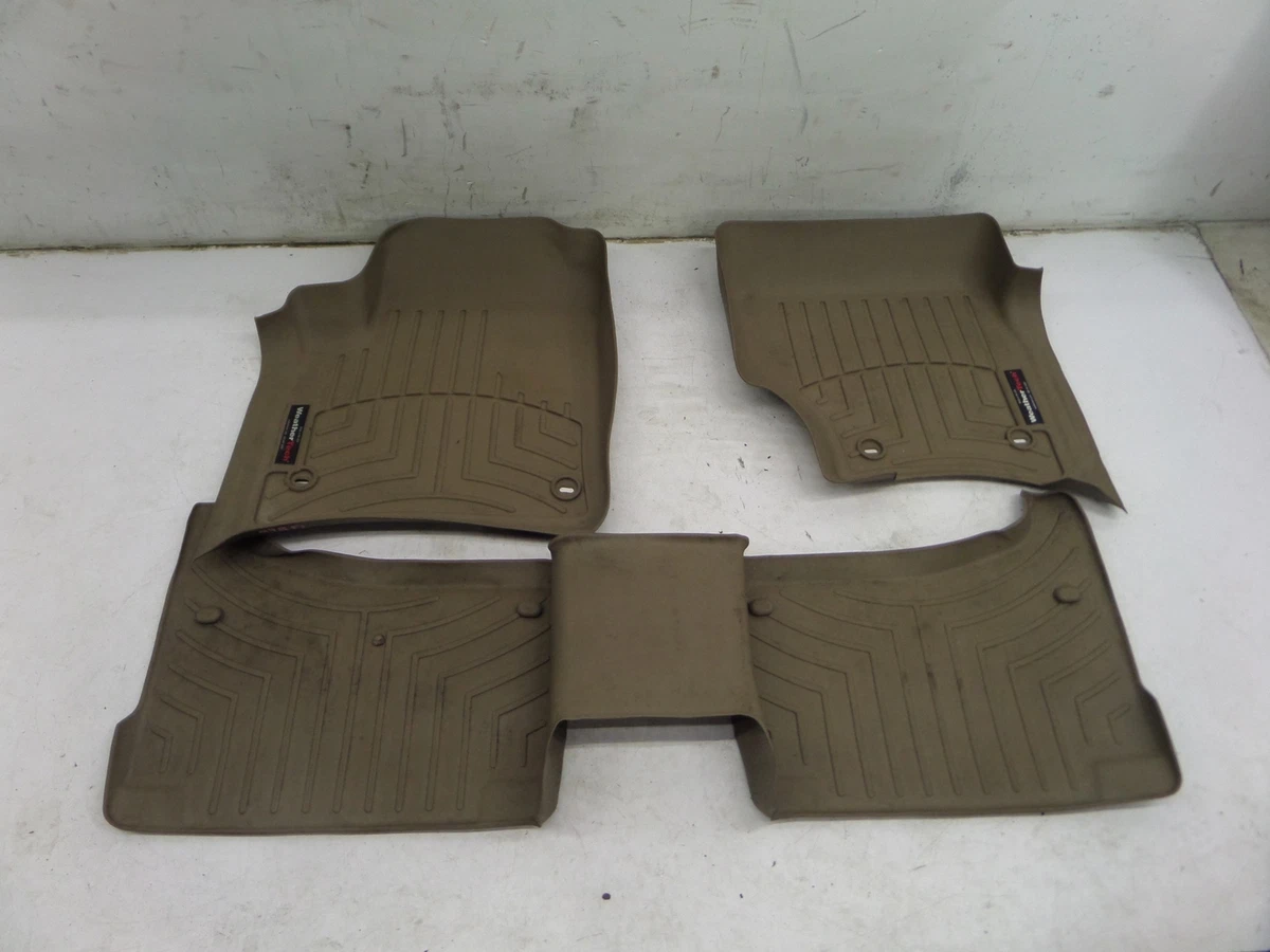 Porsche Cayenne Turbo WeatherTech Floor Mats 955 03 06 eBay