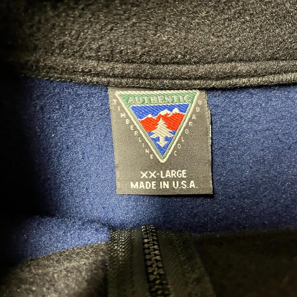 Timberline Colorado Fleece Vest Size XXL Embroidered 2 Largemouth Bass - Image 4 of 4