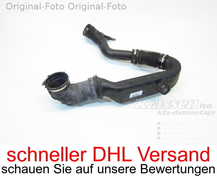 Range Rover III L322 3.6 Turbo Intake Air Duct PHD500274 368DT Replacement-image