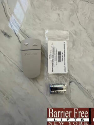 Bruno Elite Wireless Remote Call/Send (one - transmitter assembly w/2 'AA' batte
