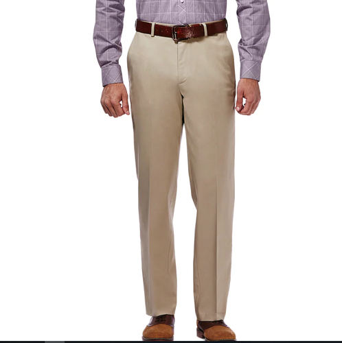 Iron Khaki Pants Big \u0026 Tall W:38 L 