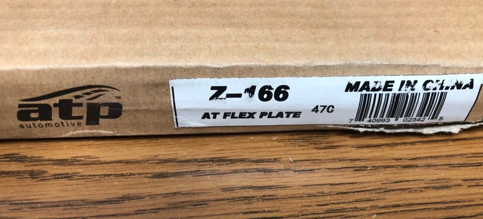 ATP Z-166 Automatic Transmission Flexplate - Image 3 of 4