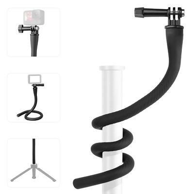 Handy GoPro Universal Stativ Flexibel Dreibein Klemmstativ  Flexibel Klammern