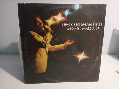 VINYL 33 UMDREHUNGEN UMBERTO MARKIERT ROMANTISCHE SCHALLPLATTE VINTAGE TOP ZUSTAND