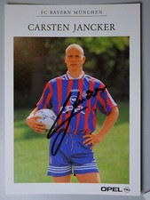 Carsten Jancker Autogramm | FC Bayern München