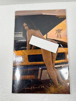 Up Close FN BUM-BLEBEE TRANSFORMERS LORENZANA MEGAN FOX Leather W/COA LTD25