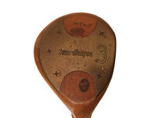 Vintage MacGregor MTW2 Men's Tourney 3 Persimmon Wood Driver Right Hand 44 in