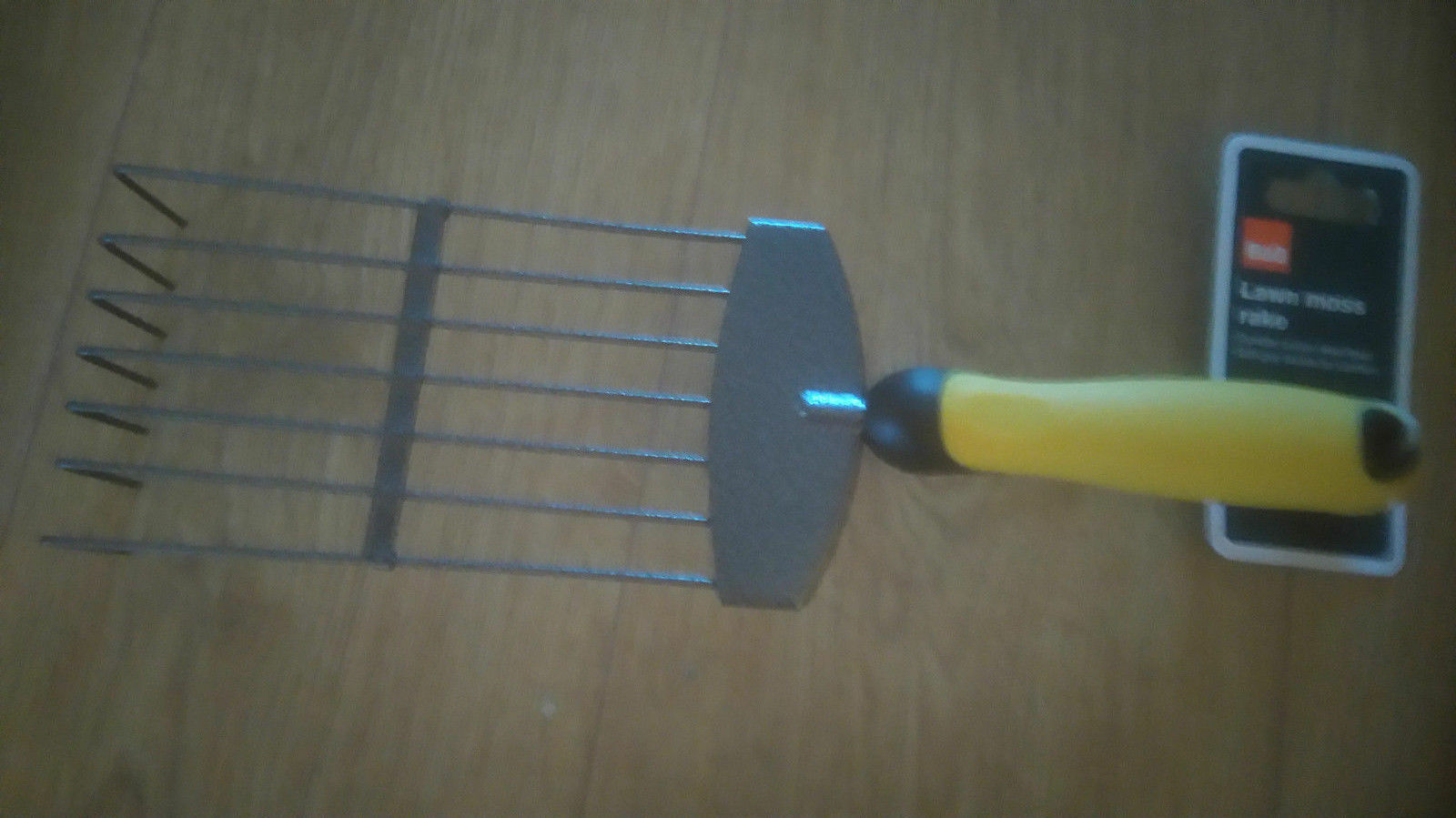 Gardening Plants Seeds B Q Moss Rake Hand Tool For Sale Ebay