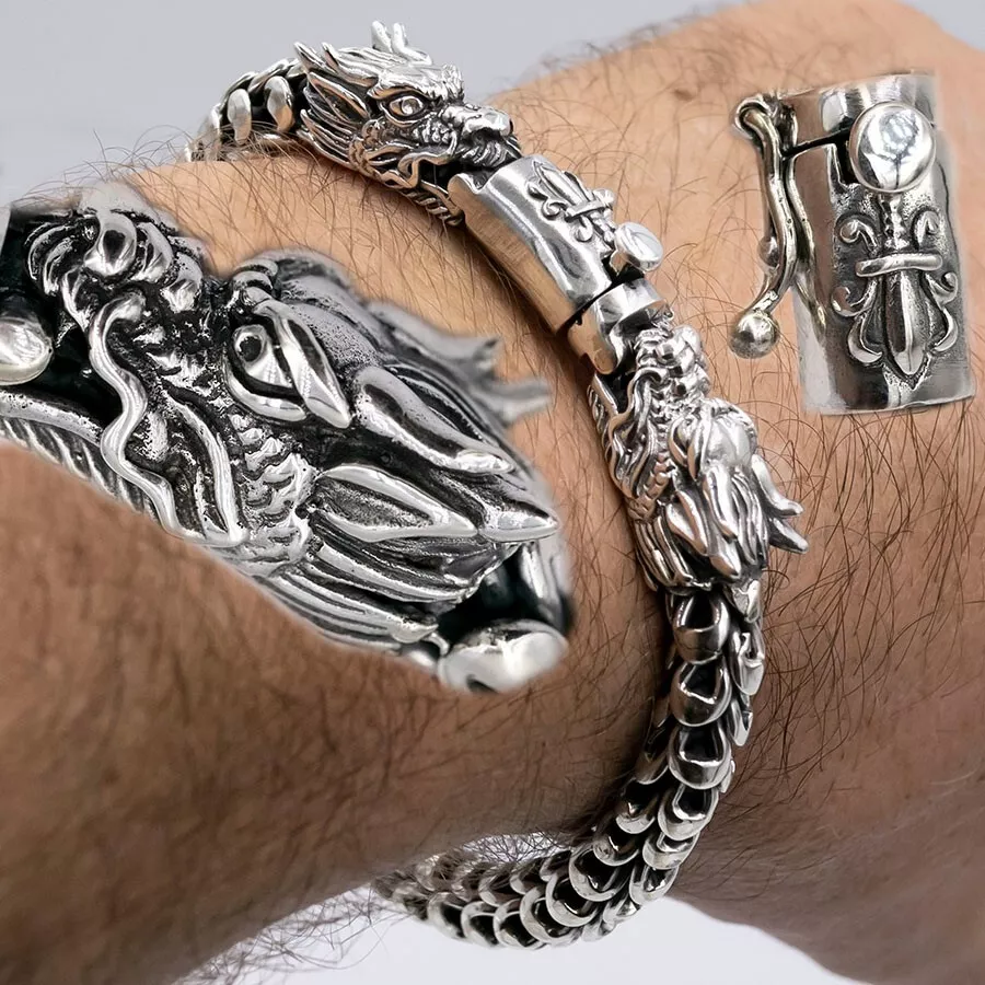 Celtic dragon best sale bracelet