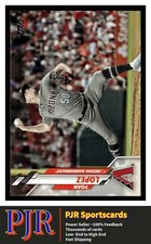 2020 Topps Update #U-57 Yoan Lopez Arizona Diamondbacks