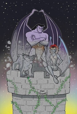 GARGOYLES #1 DAN PARENT TRANSFORM VARIANT DYNAMITE COMICS LTD 300 DISNEY