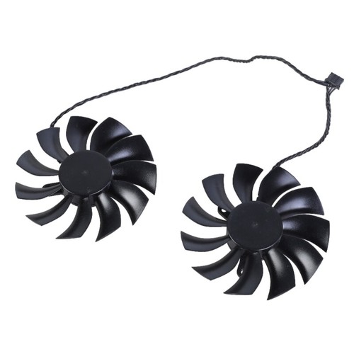 Ventilateur de refroidissement avancé connexion 4 broches PLA09215B12H pour GTX1070 1060 1060 - Photo 3/8