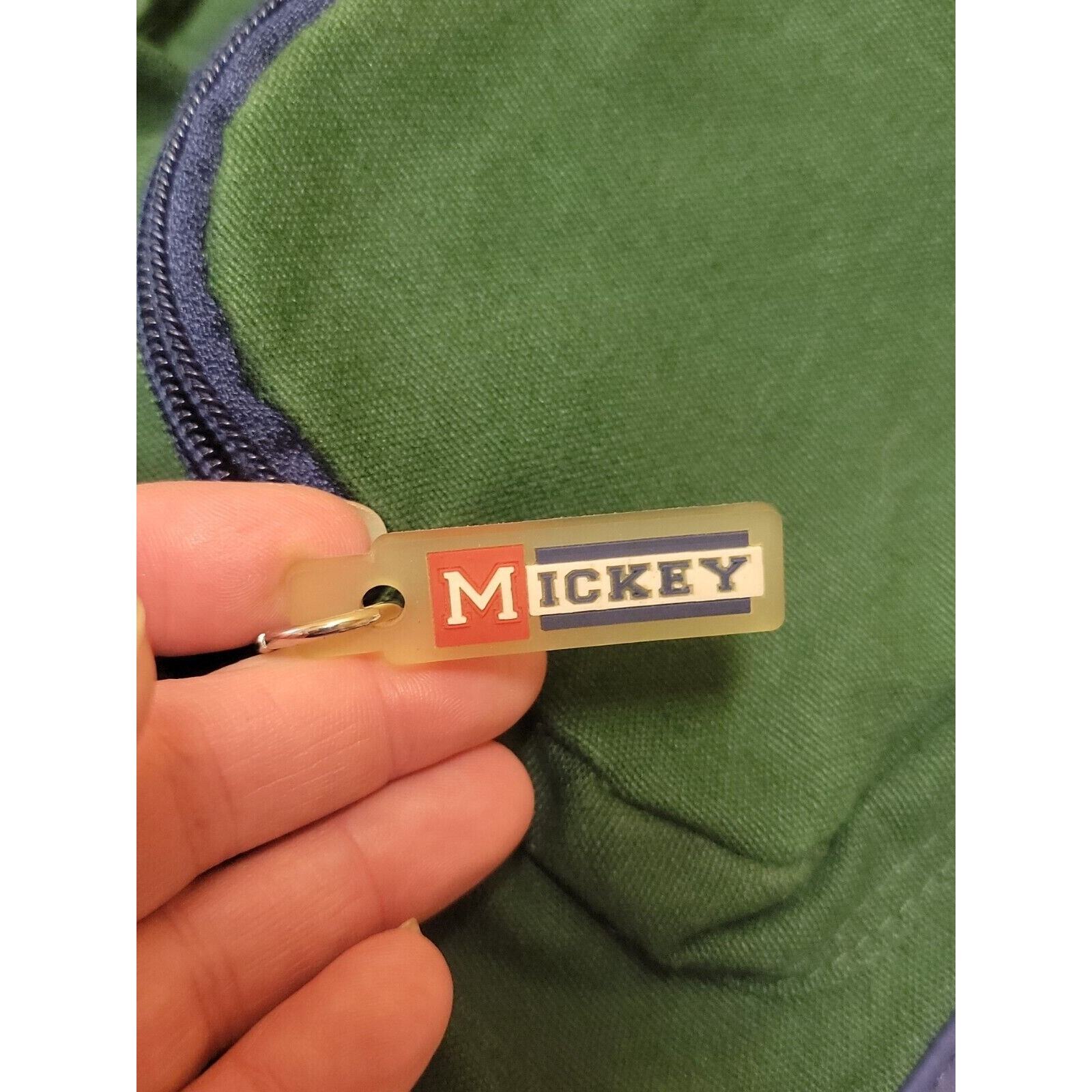 Mickey Mouse Backpack Drawstring Multi-Pockets 12… - image 16