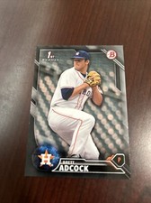2016 Bowman Draft Draft Picks Silver /499 Brett Adcock #BD-49 *Mint*