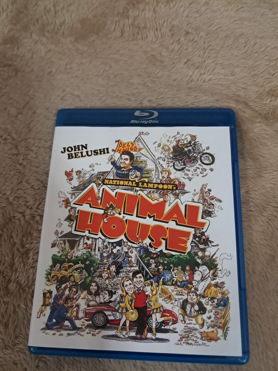(未使用･未開封品)Nature: The Animal House [Blu-ray] Amazon.com: National Lampoon's Animal House [Blu-ray] : John