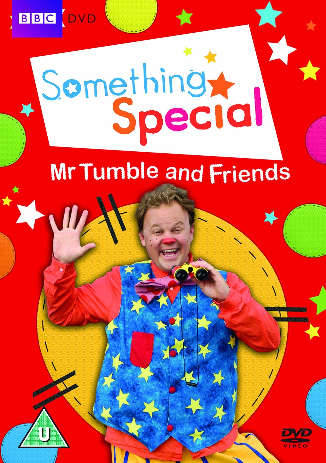 Something Special: Mr Tumble and Friends! (DVD) Justin Fletcher