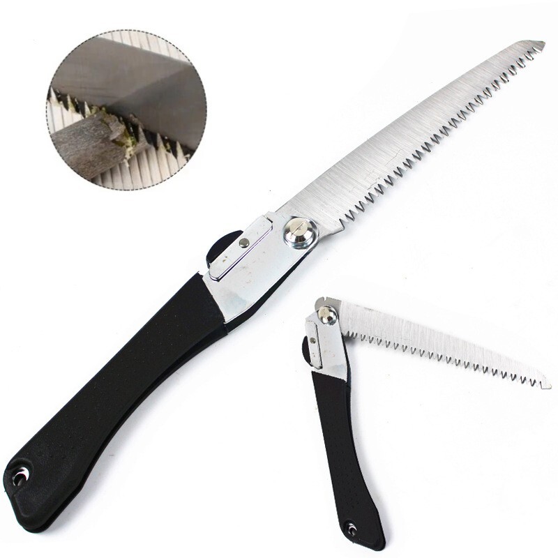 8" Folding Saw Extra Long Blade Hand Saw for Wood Camping Dry Wood
